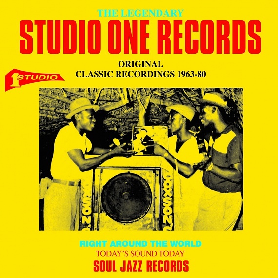 The Legendary Studio One Records | Soul Jazz Records