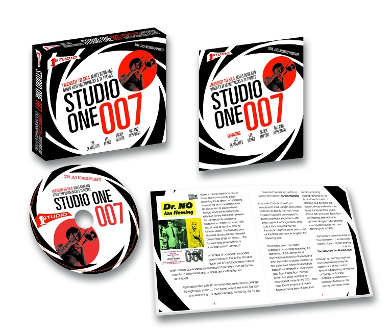 Studio One 007 – Licensed To Ska | Soul Jazz Records