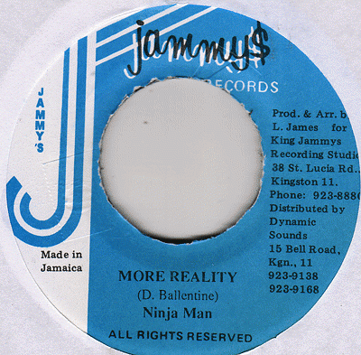 Ninja Man – More Reality | Soul Jazz Records