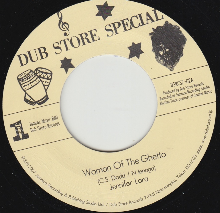 Jennifer Lara – Woman Of The Ghetto / Jackie Mittoo And Sound