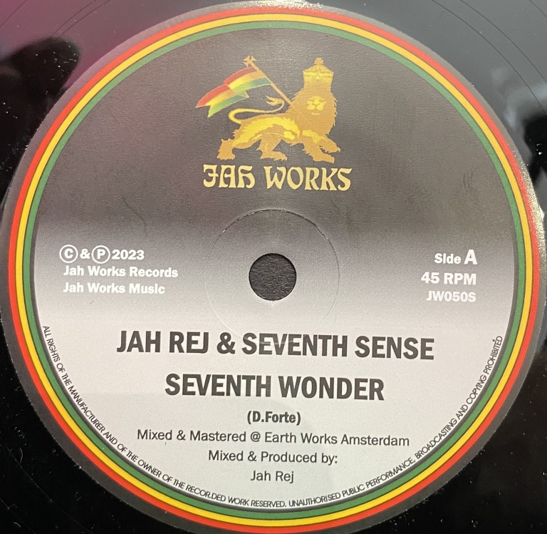 Jah Rej & Seventh Sense – Seventh Wonder | Sounds of the Universe