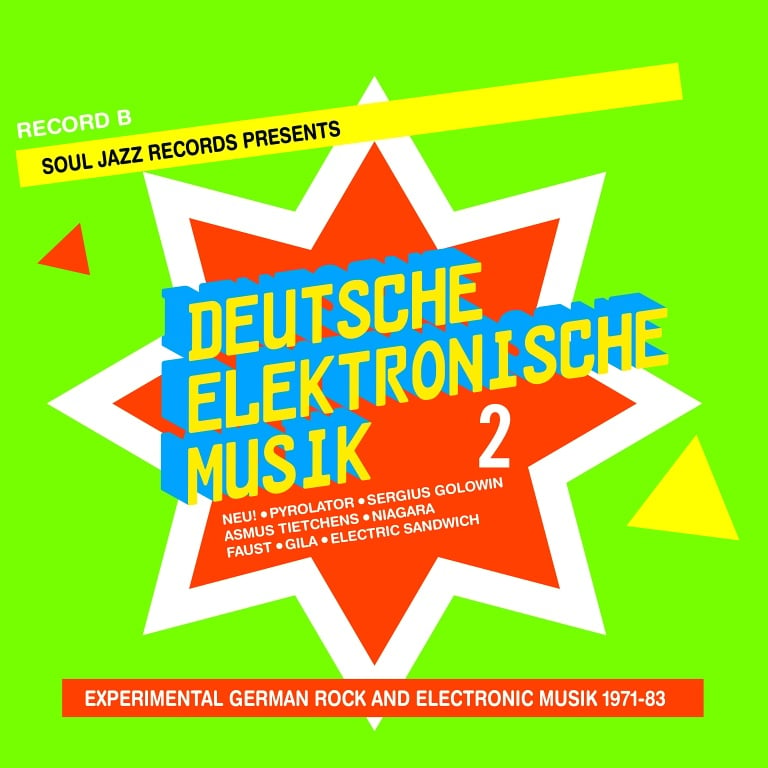 Deutsche Elektronische Musik 2 NEW EDITIONS