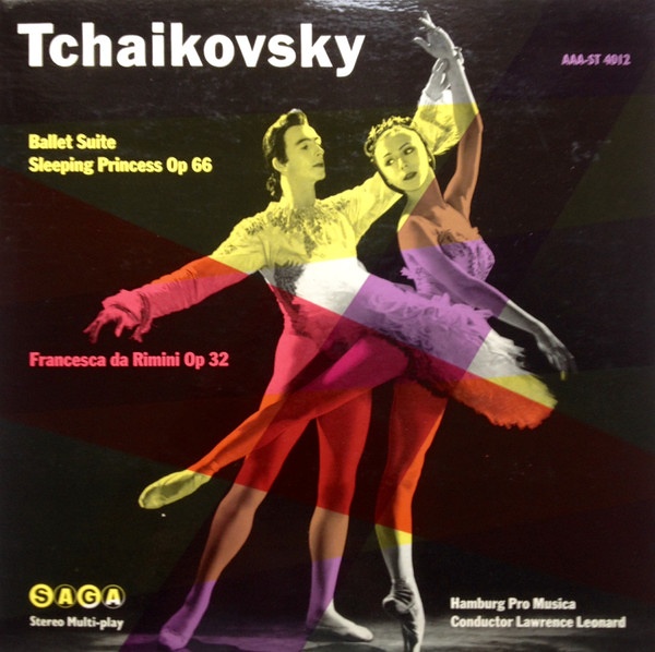 Pyotr Ilyich Tchaikovsky Ballet Suite Sleeping Princess Op 66 Francesca Da Rimini Op 32 1959 Sounds Of The Universe