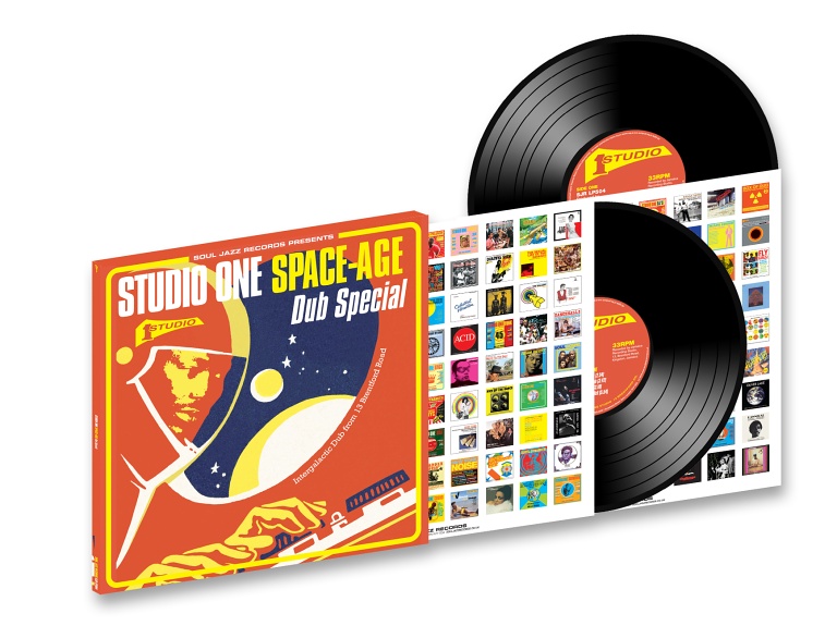 Studio One Space-Age Dub Special | Soul Jazz Records