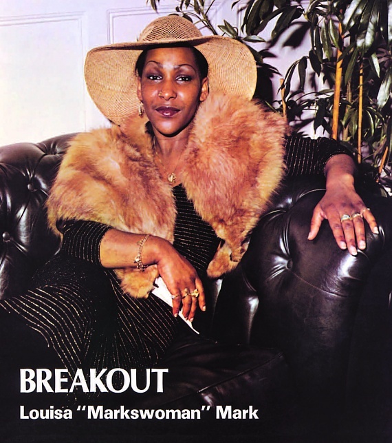 \'Markswoman\' Louisa – Records | Soul Mark Jazz Breakout