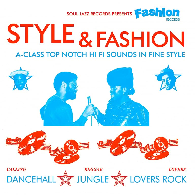 Soul Jazz Records Presents Fashion Records : Style & Fashion – A