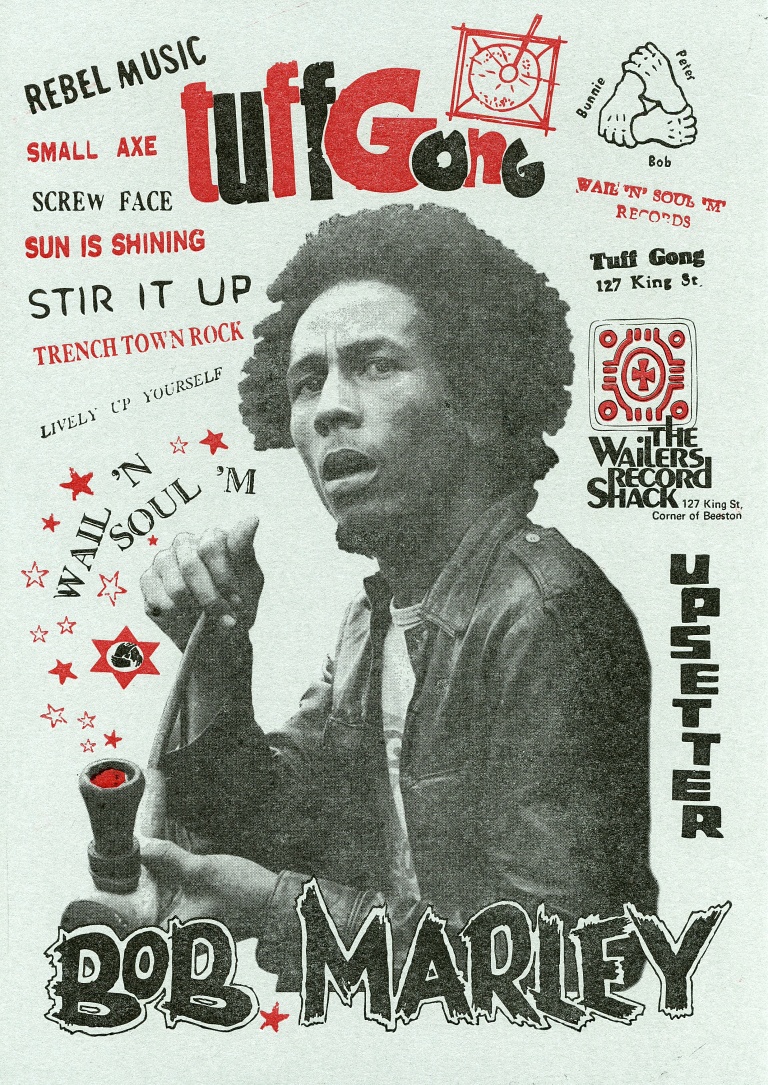 Bob Marley - Get Up Stand Up Poster Poster Print - Item