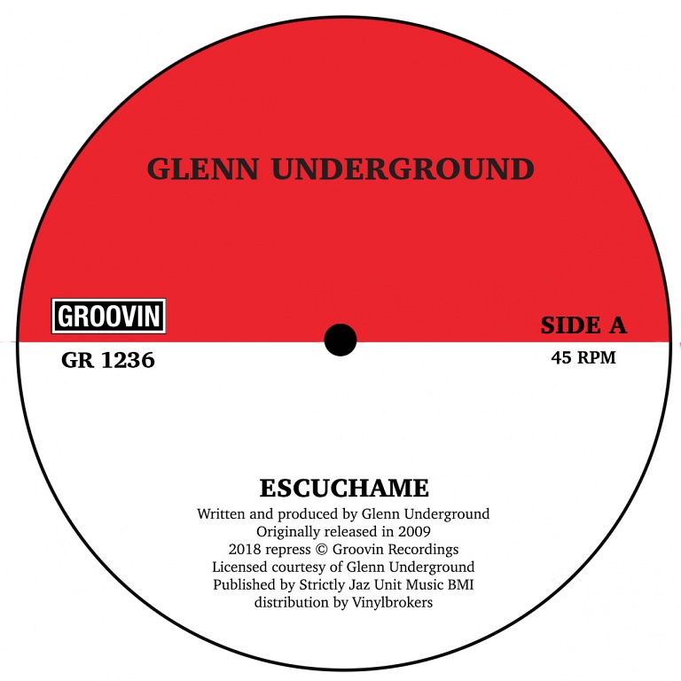 Glenn Underground – Escuchame / Hi Tech Soul | Sounds of the Universe