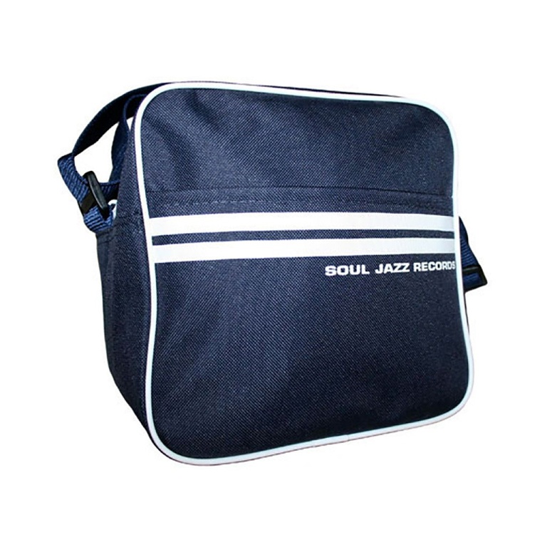 12 Record Classic Bag Navy Blue Soul Jazz Records