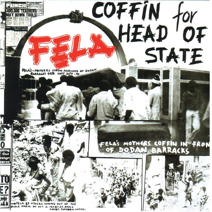 Fela Kuti – Coffin For Head Of State | Sounds of the Universe