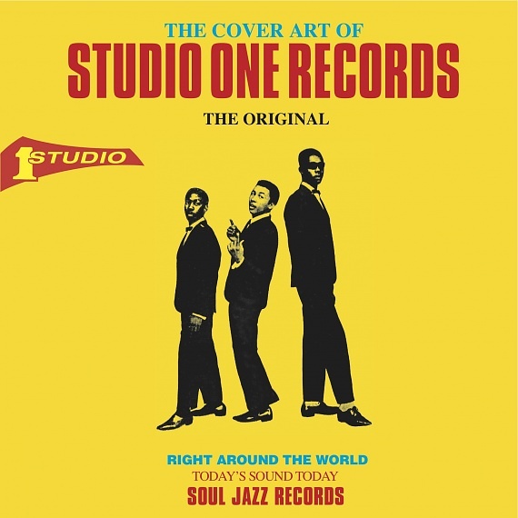 Cover Art of Studio One Records – Deluxe Hardback 12x12