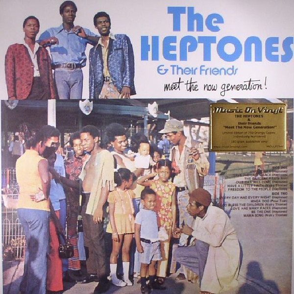 The Heptones Their Friends Meet The Now Generation Sounds