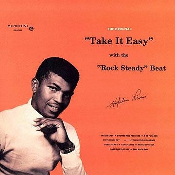 Hopeton Lewis – Take It Easy With The Rock Steady Beat | Soul Jazz