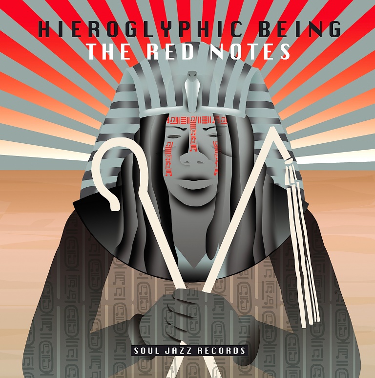 Hieroglyphic Being – The Red Notes | Sounds of the Universe