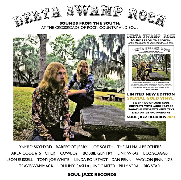 Delta Swamp Rock new 2023 Edition | Soul Jazz Records