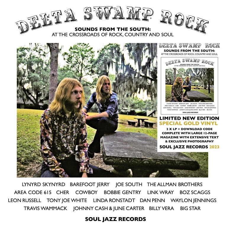 Delta Swamp Rock New Edition | Soul Jazz Records