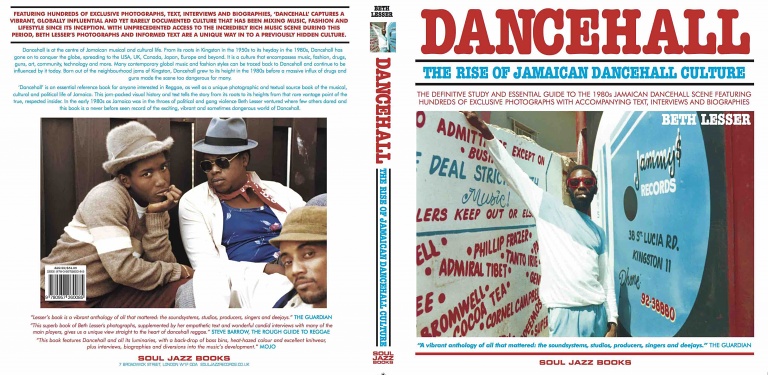 Dancehall Book – The Rise Of Jamaican Dancehall Culture | Soul