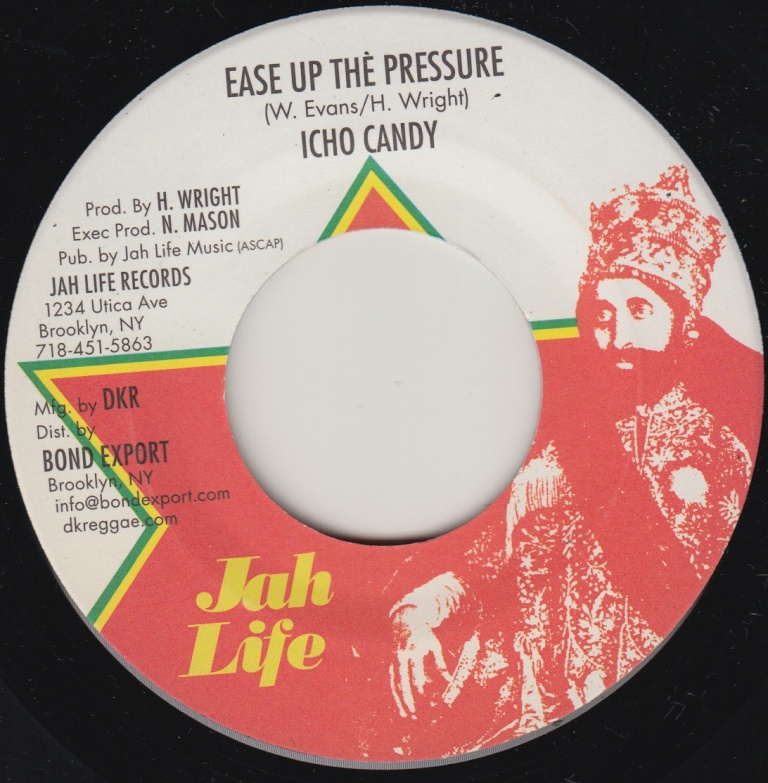 Icho Candy – Ease Up The Pressure | Sounds of the Universe