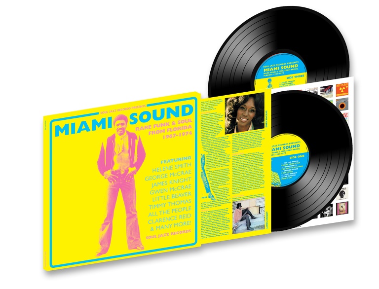 Miami Sound – Rare Funk and Soul from Miami, Florida 1967-74 (2023