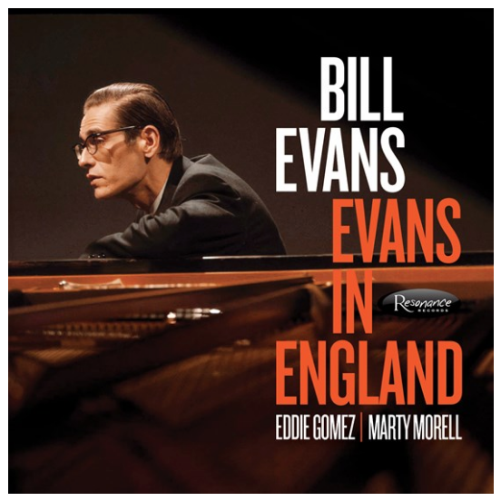 Bill Evans – Evans in England | Sounds of the Universe