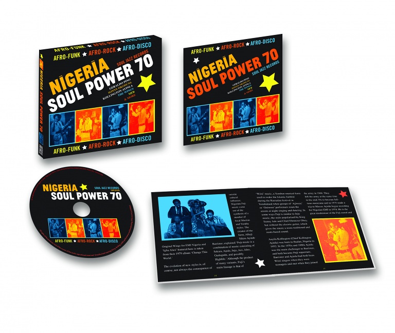 Nigeria Soul Power 70 (Expanded Double LP Set) Soul Jazz Records
