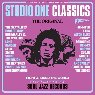 Studio One Rockers (Black vinyl edition) | Soul Jazz Records