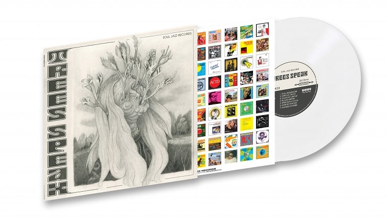 Bear Tree Records on X: Limited black and white vinyl pressing of