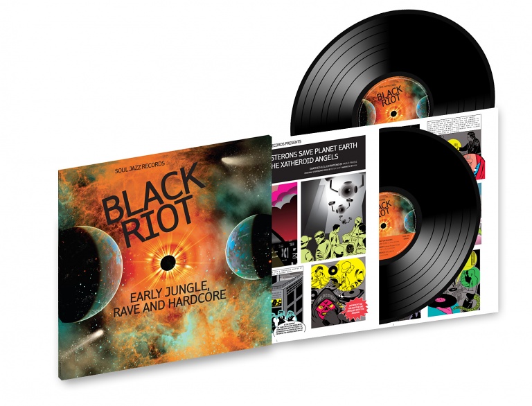 Black Riot Soul Jazz Records