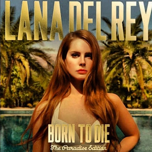 Lana Del Rey CD - Born To Die - The Paradise Edition