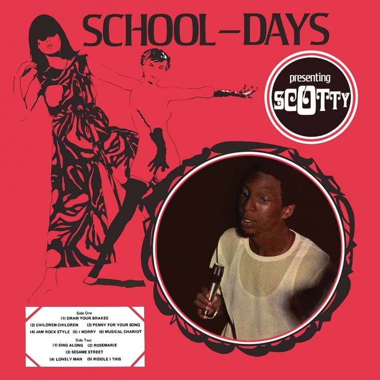 Scotty – School Days Soul Jazz Records