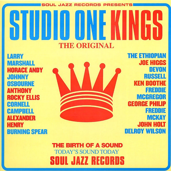 Studio One Kings | Soul Jazz Records