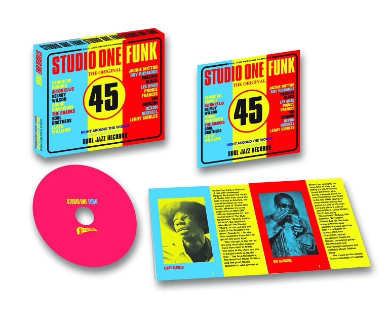 Studio One Funk | Soul Jazz Records
