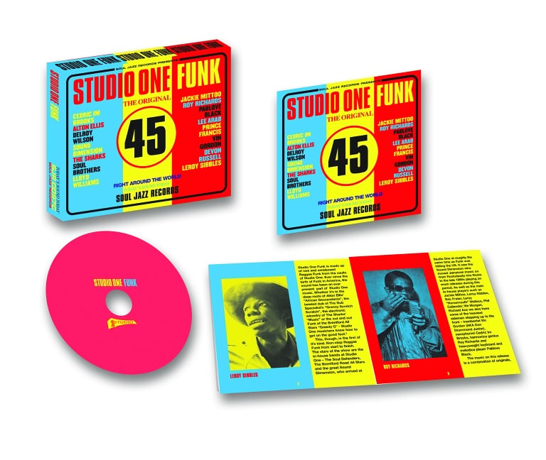 Studio One Funk | Sounds of the Universe