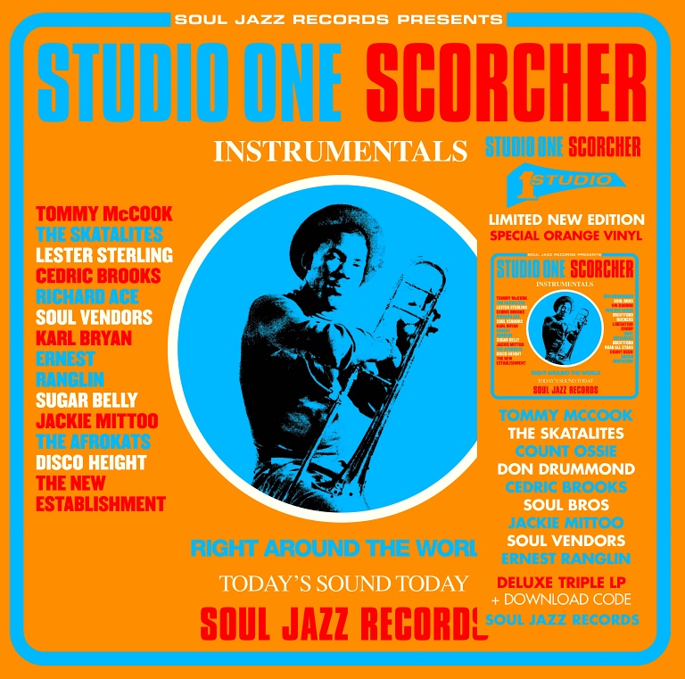 Studio One Scorcher | Soul Jazz Records