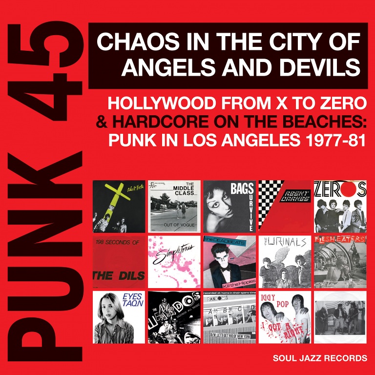 PUNK 45 : Chaos In The City Of Angels and Devils | Sounds of the