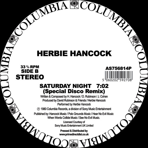 Herbie Hancock – Stars in Your Eyes / Saturday Night | Sounds of 