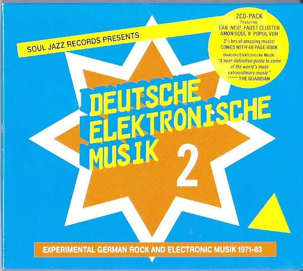 Deutsche Elektronische Musik 2 Soul Jazz Records