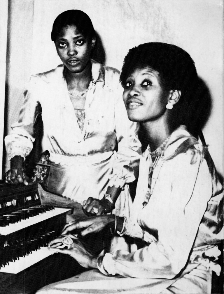 Lijadu Sisters – Afro-Beat Soul Sisters: The Lijadu Sisters at Afrodisia,  Nigeria, 1976-79. | Soul Jazz Records