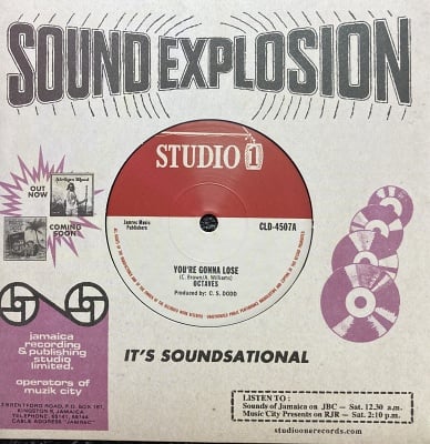 Studio One U.K. Red Series | Soul Jazz Records