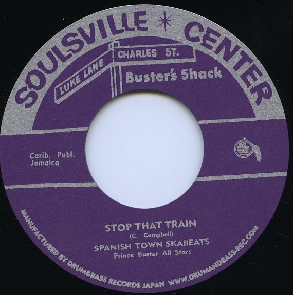 Spanish Town Skabeats – Stop That Train | Soul Jazz Records