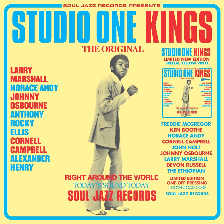 Studio One Kings  Soul Jazz Records
