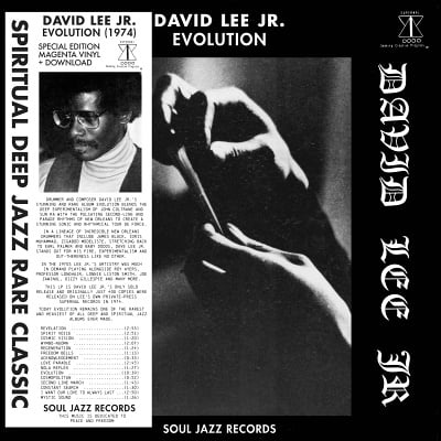 David Lee Jr. – Evolution | Soul Jazz Records