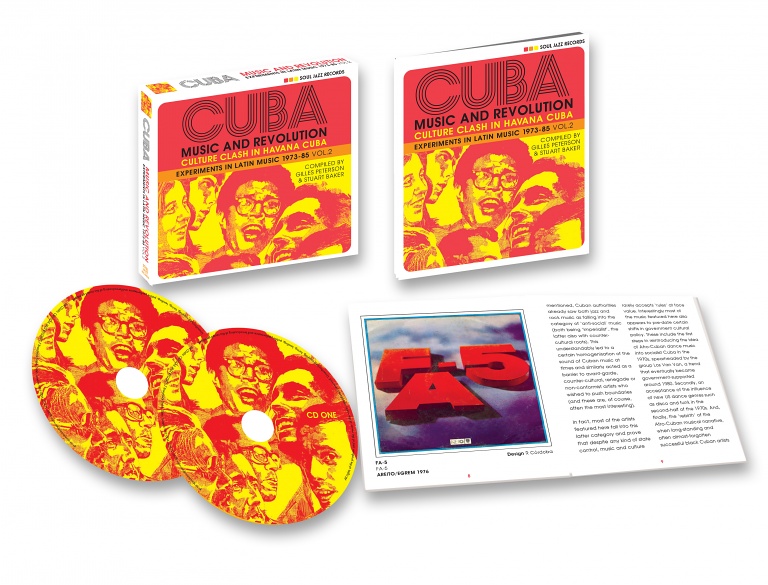 Cuba: Music and Revolution Vol.2 Compiled by Gilles Peterson and Stuart  Baker | Sounds of the Universe