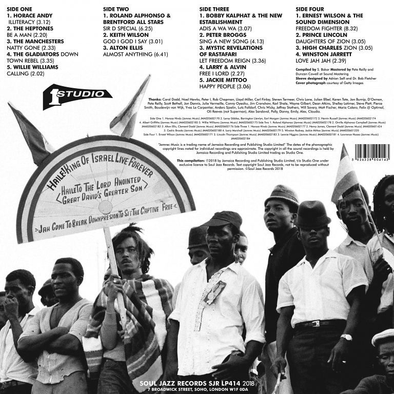 Black Man's Pride 2 (Studio One) | Soul Jazz Records