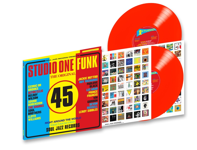 Studio One Funk | Soul Jazz Records