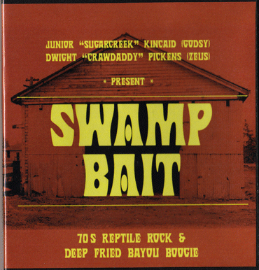 Godsy & Zeus Present – Swamp Bait - 70 Reptile Rock & Deep Fried