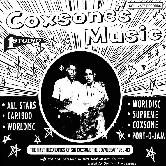 Coxsone's Music | Soul Jazz Records