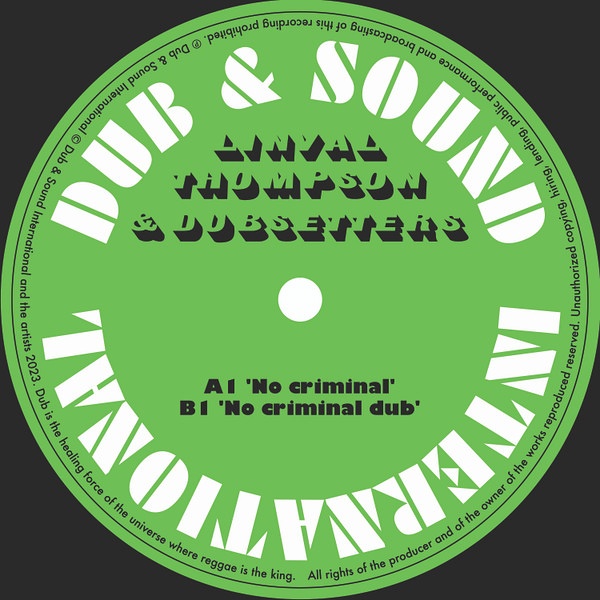 Linval Thompson – No criminal | Sounds of the Universe