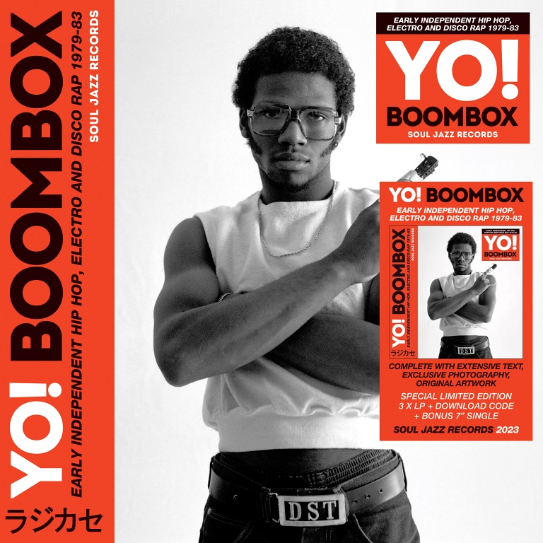 Yo! Boombox  Soul Jazz Records