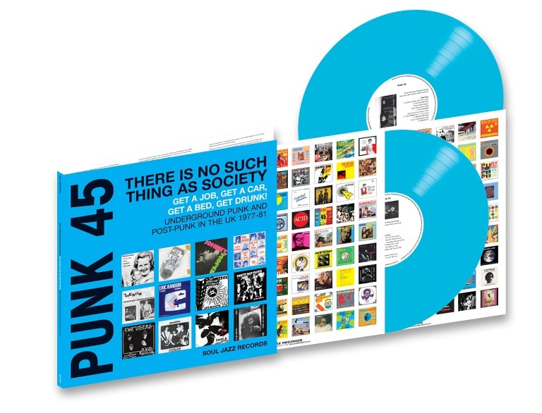 Punk 45: There Is No Such Thing As Society (2024 Edition) – Get A